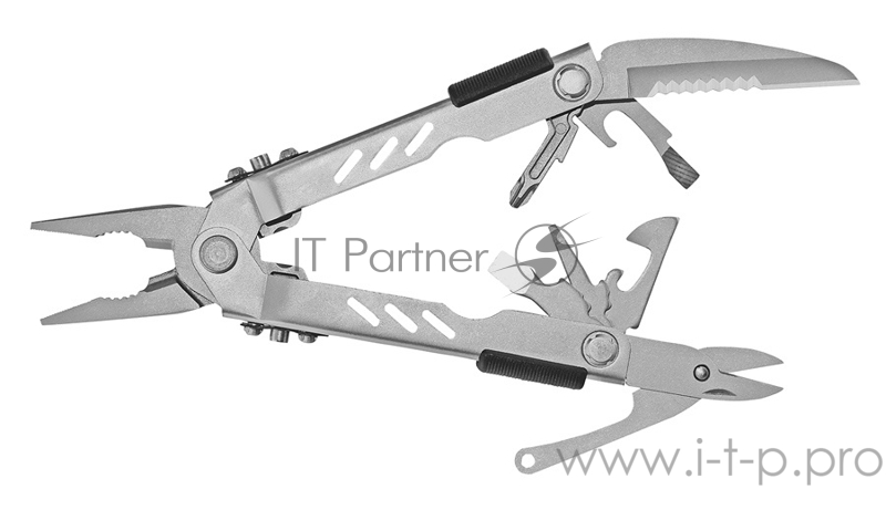 Мультитул Gerber MP 400 (1014015) 142.24мм 11функций серебристый