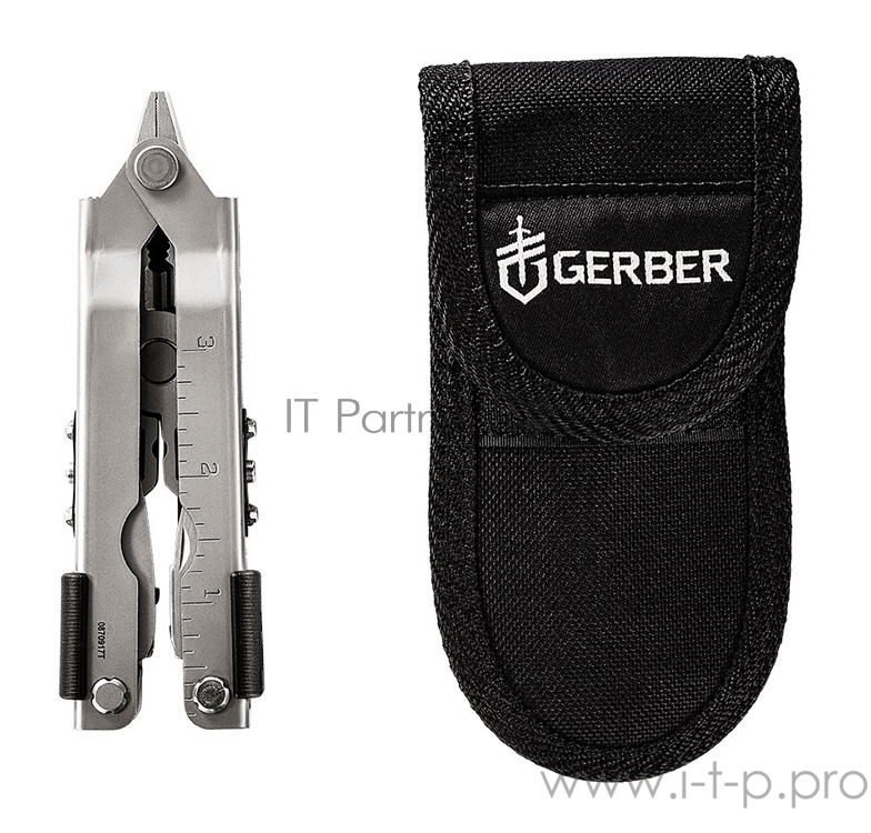 Мультитул Gerber MP 600 Pro (1014025) 169мм 10функций серебристый