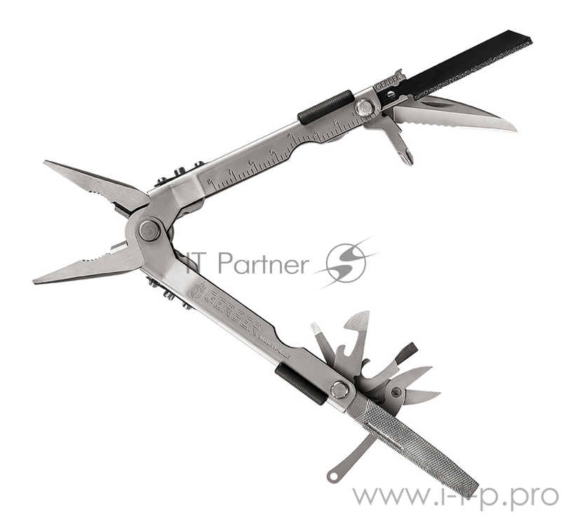 Мультитул Gerber MP 600 Pro (1014025) 169мм 10функций серебристый