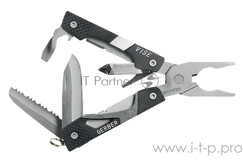 Мультитул Gerber Vise Pocket (1019242) 101.6мм 9функций черный