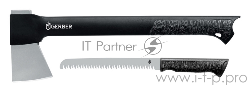 Набор инструментов Gerber Gator Axe Combo II (1014061) черный компл.:топор/пила