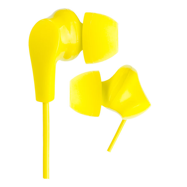 Perfeo наушники внутриканальные NOVA желтые