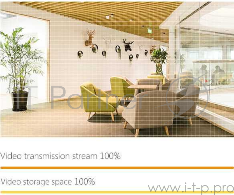 Видеокамера IP Dahua Imou IPC-D22P-0360B-imou 3.6-3.6мм