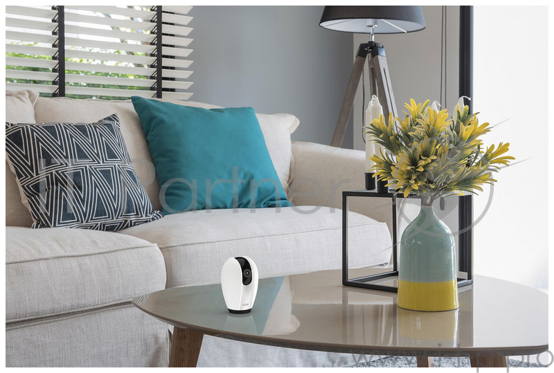 Видеокамера IP Rubetek RV-3406 1.9-3мм цветная корп.:белый