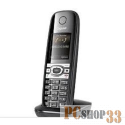 Телефон Gigaset E630H Black Дополнительная трубка (черный)