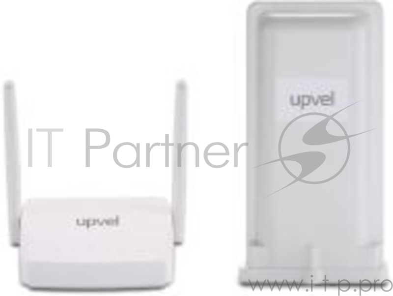 Роутер беспроводной Upvel UR-708NE 2G/3G/4G белый (упак.:1шт)