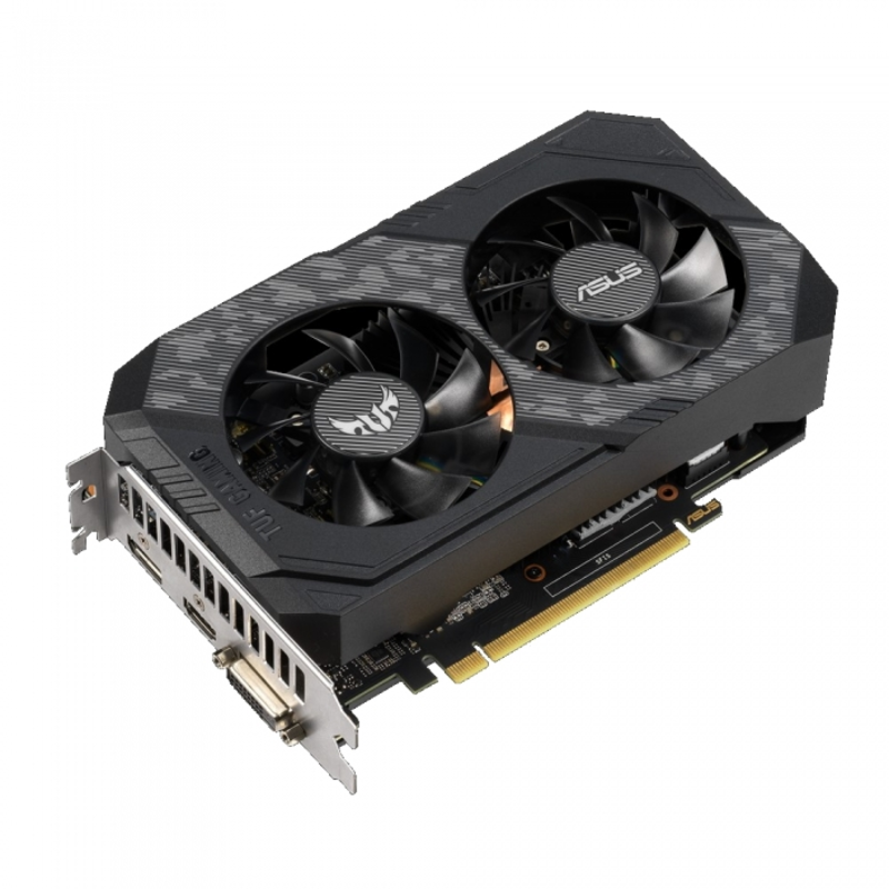 Видеокарта Asus PCI-E TUF 3-GTX1660S-O6G-GAMING nVidia GeForce GTX 1660SUPER 6144Mb 192bit GDDR6 1530/14002 DVIx1/HDMIx1/DPx1/HDCP Ret
