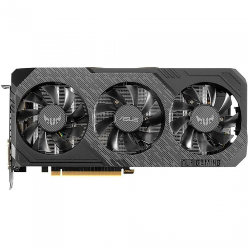 Видеокарта Asus PCI-E TUF 3-GTX1660S-O6G-GAMING nVidia GeForce GTX 1660SUPER 6144Mb 192bit GDDR6 1530/14002 DVIx1/HDMIx1/DPx1/HDCP Ret