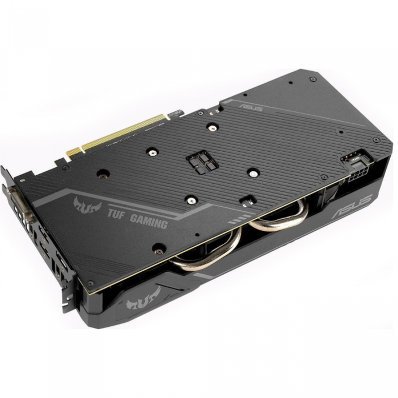 Видеокарта Asus PCI-E TUF 3-GTX1660S-O6G-GAMING nVidia GeForce GTX 1660SUPER 6144Mb 192bit GDDR6 1530/14002 DVIx1/HDMIx1/DPx1/HDCP Ret
