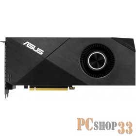 Видеокарта Asus PCI-E TURBO-RTX2080S-8G-EVO nVidia GeForce RTX 2080SUPER 8192Mb 256bit GDDR6 1515/14000/HDMIx1/DPx3/HDCP Ret