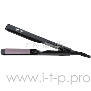 Мультистайлер DELTA LUX DL-0535 черн.с фиол: КЕРАМИЧЕСКОЕ покрытие,2 в1, d 25мм (Россия)(12)