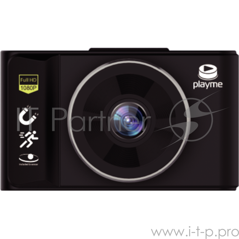 Видеорегистратор автомобильный PlayMe Tau