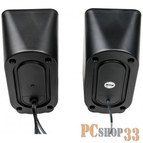 Dialog Stride AST-17UP - акустические колонки 2.0, 10W RMS, PhoneOut, Mic In, черные, питание от USB