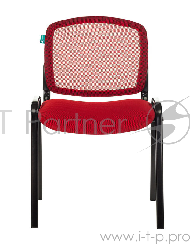 Стул Бюрократ VIKI/R/TW-97N спинка сетка TW-35N сиденье красный TW-97N