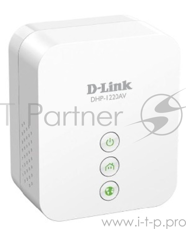 Сетевая карта D-Link DHP-1220AV/A1A Беспроводной PowerLine-маршрутизатор N150 с поддержкой HomePlug AV