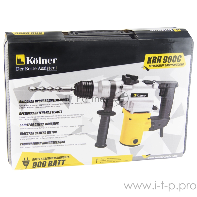 Перфоратор Kolner KRH 900C