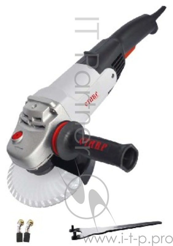 СТАВР МШУ-150/1300М(220-240В, 50Гц, 1300Вт, 9000об/мин, размер диска 150мм, посадочный размер 22,2мм, резьба шпинделя М14, шнур 3м, вес 3,49кг.)