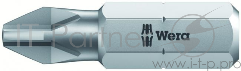 Биты WERA WE-05072070011 Ph1 25мм, 3шт.