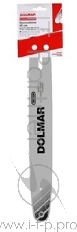 Шина цепной пилы DOLMAR 958.400.005 30см 3/8-1.3мм makita 412030061