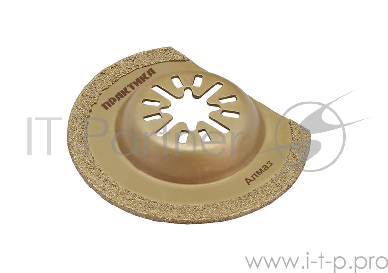 Насадка ПРАКТИКА 240-331 режущая полукруг dia по камню и плитке 64мм