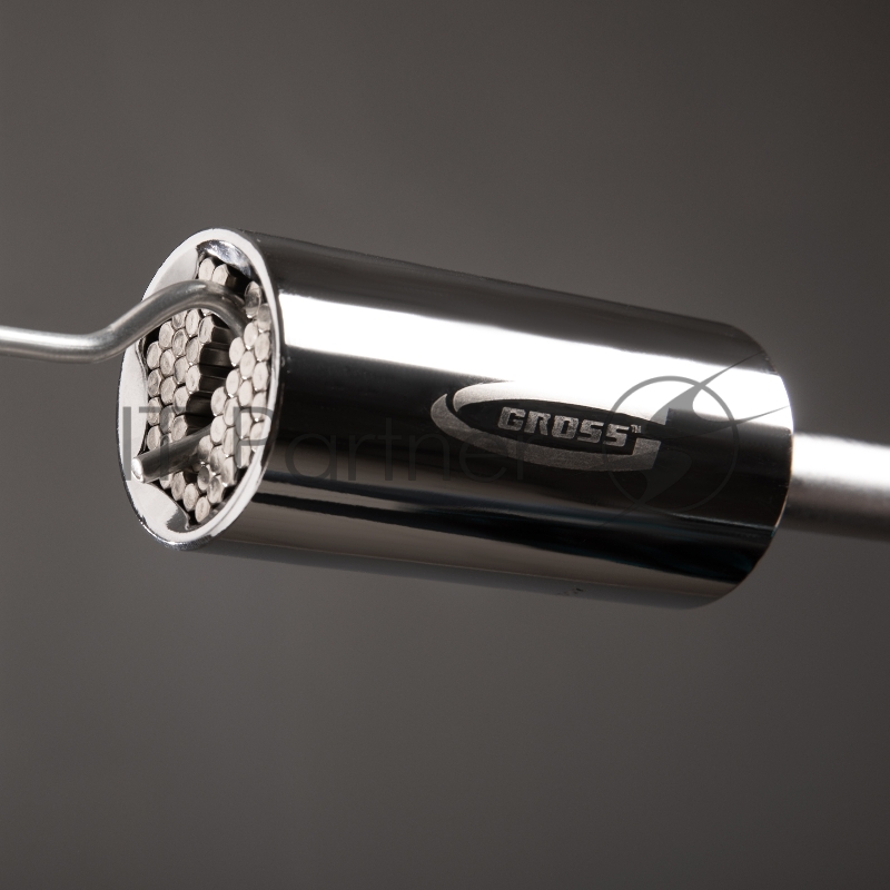 Головка GROSS 13190 торцевая многоразмерная (11-32мм) под квадрат 1/2 crv хромир.