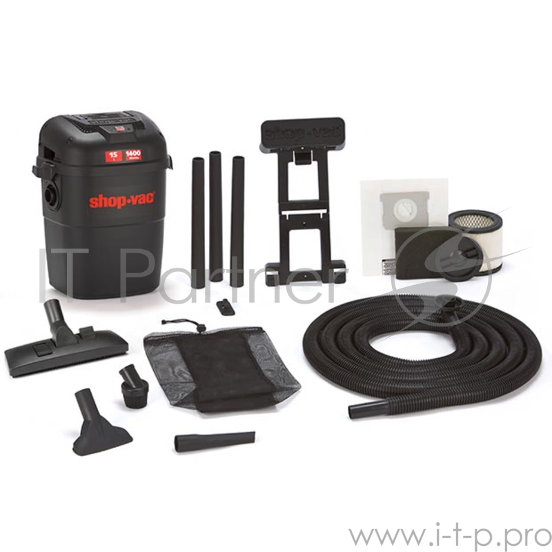 Пылесос SHOP VAC Wall Mount 15 гаражный сухой и влажной уборки