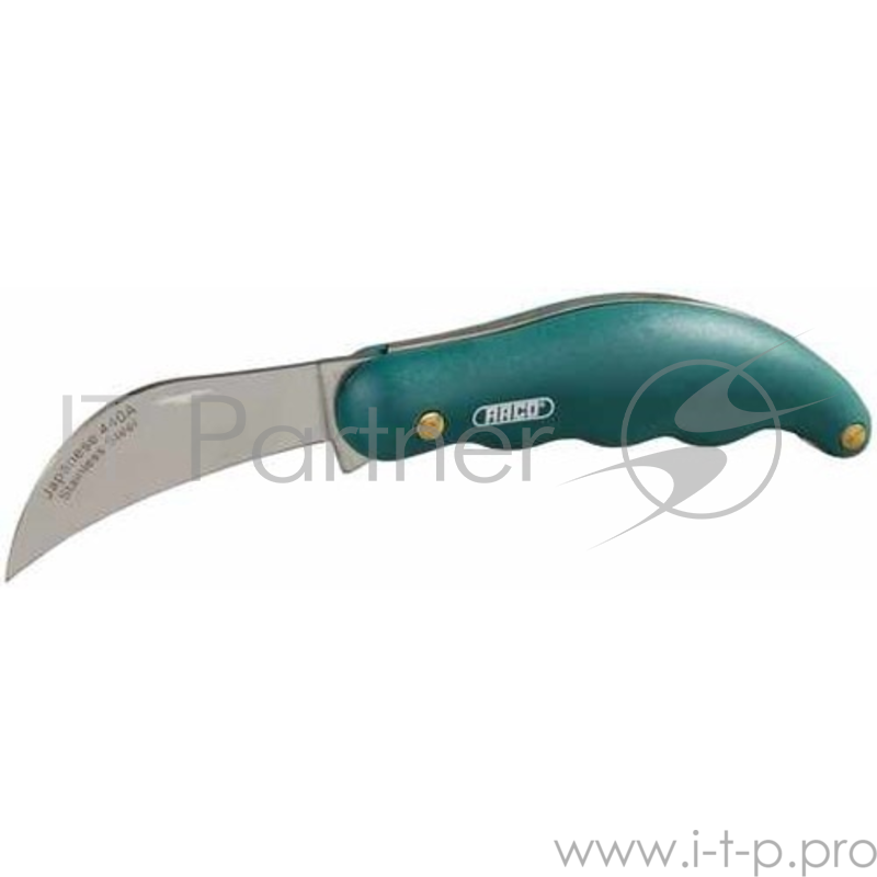 Нож RACO 4204-53/122B садовода складной эргономичная рукоятка нержавеющее лезвие 175мм