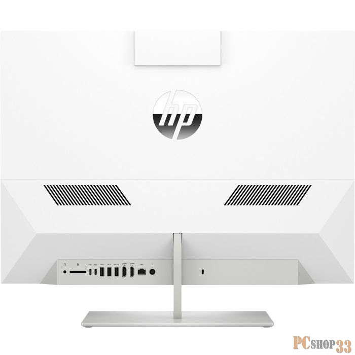 Моноблок HP Pavilion 27 I 27-xa0094ur AiO 27(1920x1080)/Intel Core i3 9100T(3.1Ghz)/4096Mb/16GB Intel® Optane + 1TBGb/noDVD/Ext:nVidia GeForce MX230(2048Mb)/Cam/BT/WiFi/war 1y/7.65kg/Snowflake White/W10 + kbd/mouse
