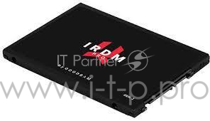 SSD 2.5 Goodram 512Gb Iridium Pro gen.2 <IRP-SSDPR-S25C-512> (SATA3, up to 555/540MBs, 94000IOPs, 3D TLC, Phison PS3112-S12, DRAM, TBW 910Tb, 7mm)