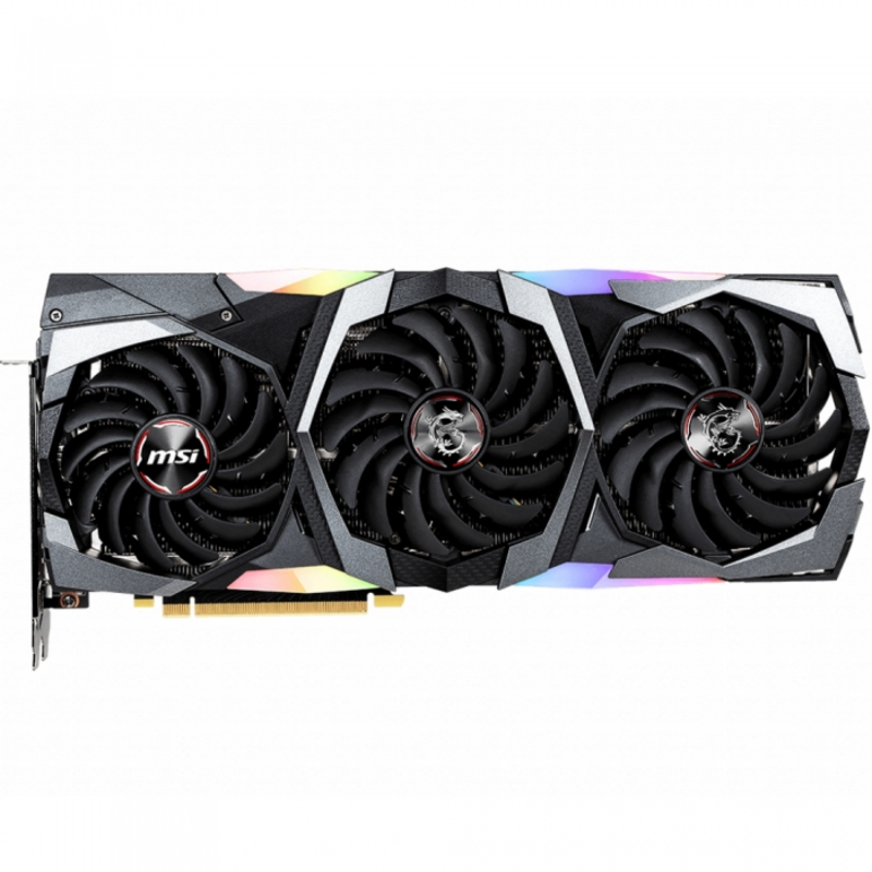 Видеокарта MSI RTX 2080 SUPER GAMING TRIO