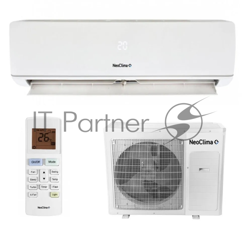Сплит-система Neoclima NS/NU-HAX24R белый