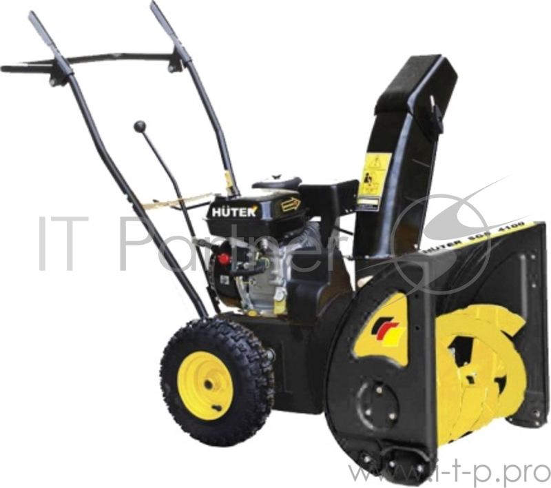 Снегоуборщик бензиновый Huter SGC 4100 Wide 5.5л.с.