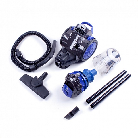 Пылесос циклонного типа Endever VC-560 черный/синий