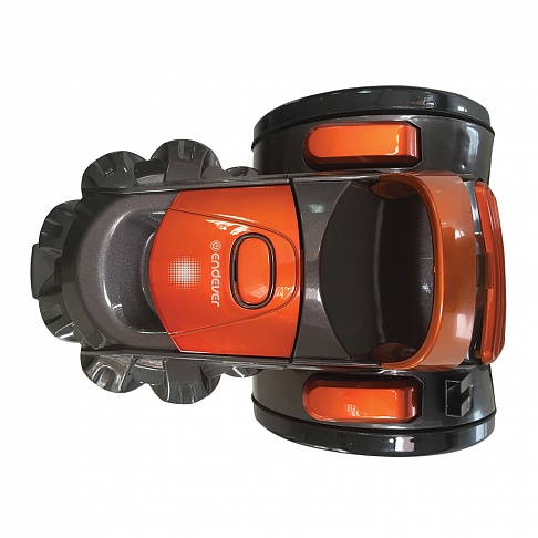 Пылесос циклонного типа Endever VC-570 серый/оранжевый