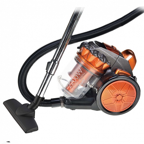 Пылесос циклонного типа Endever VC-570 серый/оранжевый