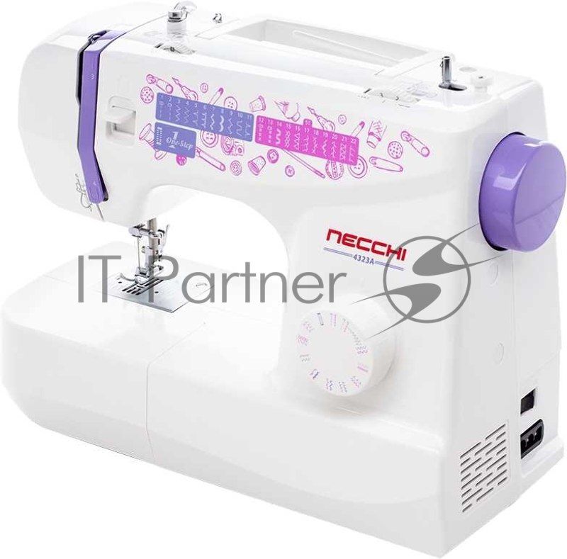 Швейная машина Necchi 4323 А белый