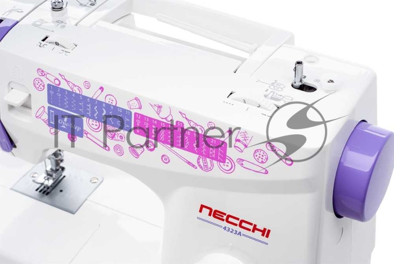 Швейная машина Necchi 4323 А белый