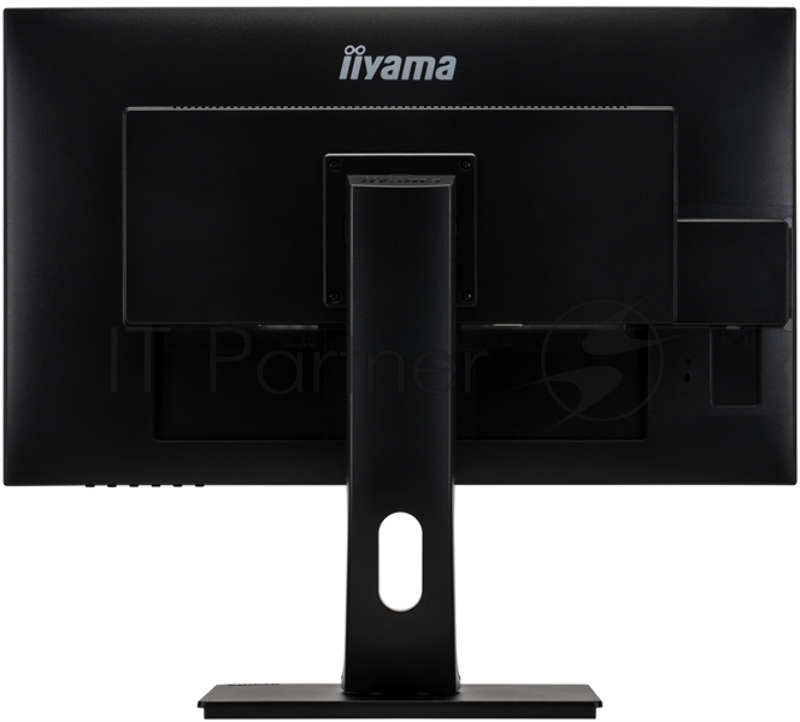 Монитор Iiyama 27 ProLite XUB2792HSU-B1 черный IPS LED 4ms 16:9 HDMI M/M матовая HAS Pivot 1000:1 250cd 178гр/178гр 1920x1080 D-Sub DisplayPort FHD U