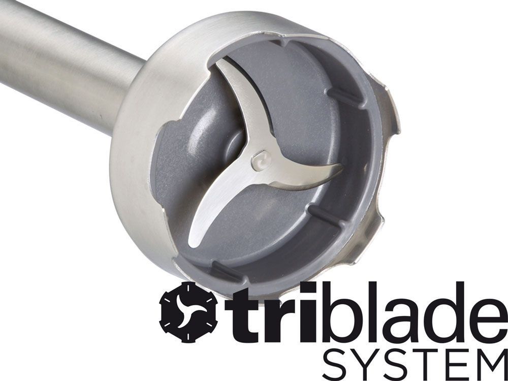 Блендер погружной Kenwood HDP404WH 800Вт белый/серый