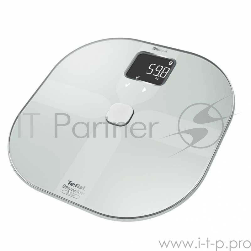 Весы напольные электронные Tefal BM9541S1 макс.180кг серебристый