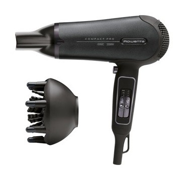 Фен Rowenta CV4731D0 2200Вт черный