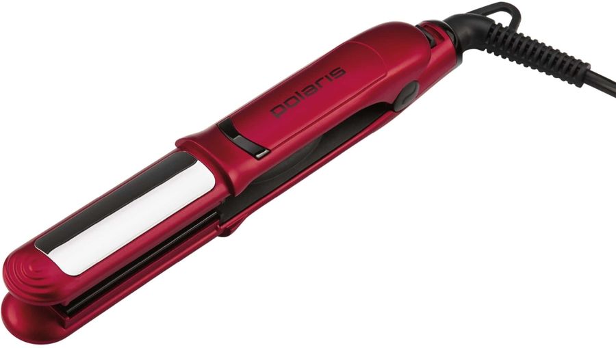 Щипцы Polaris PHS 2070MK 25Вт макс.темп.:200С покрытие:керамическое красный/черный
