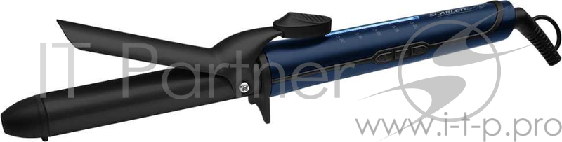 Щипцы Scarlett SC-HS60T33 35Вт покрытие:керамическое синий