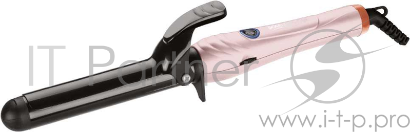 Щипцы Scarlett SC-HS60T78 49Вт покрытие:керамическое розовый жемчуг