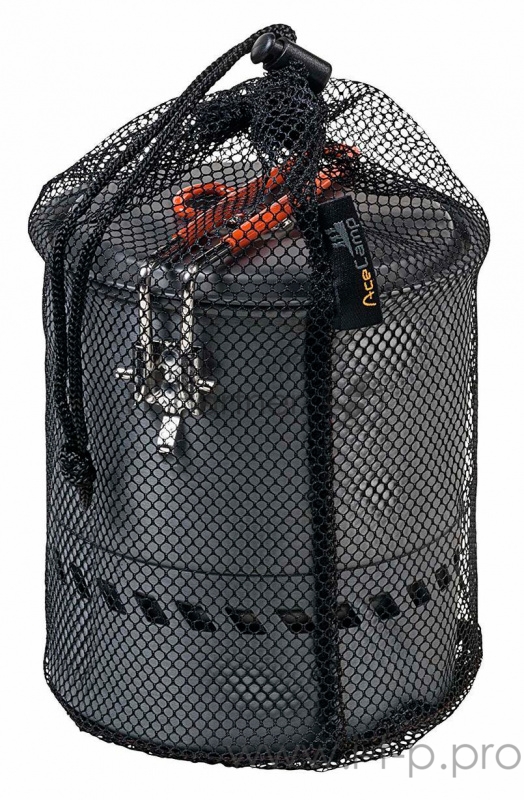 Кастрюля AceCamp 1663 антрацитовый алюминий 1.5л