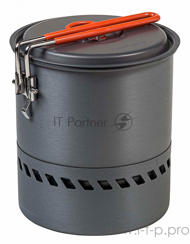 Кастрюля AceCamp 1663 антрацитовый алюминий 1.5л