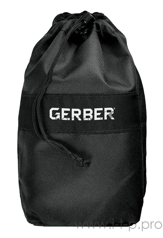 Лопата Gerber Gorge Folding Shovel (1014048) черный сталь д.415мм