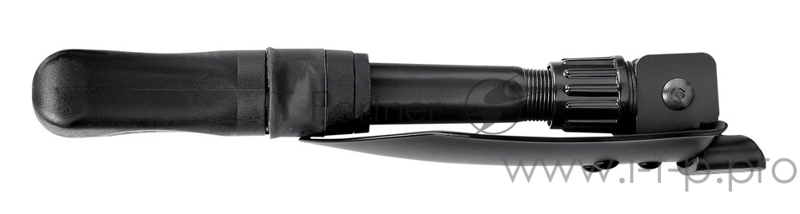 Лопата Gerber Gorge Folding Shovel (1014048) черный сталь д.415мм