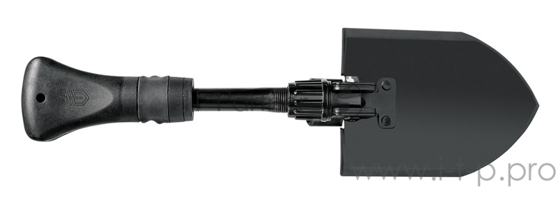 Лопата Gerber Gorge Folding Shovel (1014048) черный сталь д.415мм