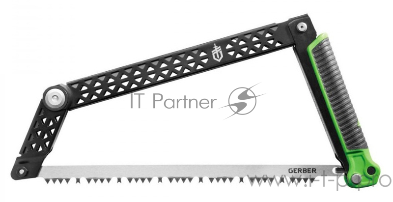 Пила Gerber Freescape Camp (1020247) черный/зеленый сталь д.351мм